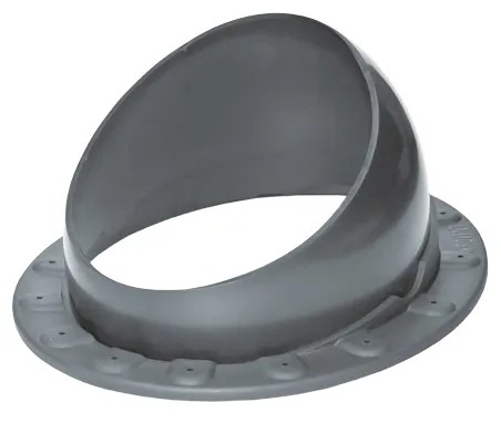Элемент проходной Krovent Base-VT Seam 125/150 серый