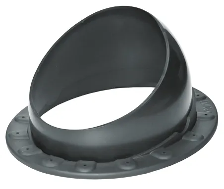 Элемент проходной Krovent Base-VT Seam 125/150 черный
