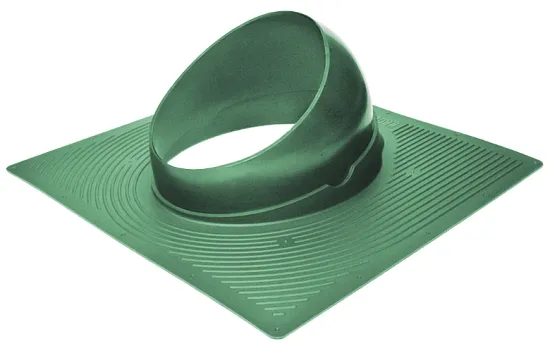 Элемент проходной Krovent Base-VT 125/150 зеленый