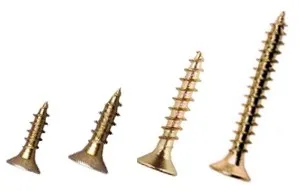 Саморез Pz 5,0х70 (10x100шт) желтый цинк (пакет)
