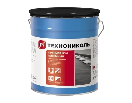 Праймер битумный Технониколь №01 20л (ведро)