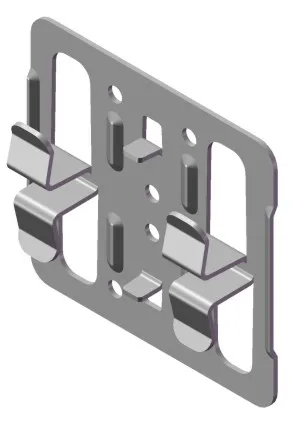 Пластина кляммерная AR П70х10х1,2(р) НС 430