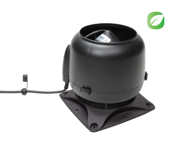 Вентилятор Vilpe Eco110S с основанием черный