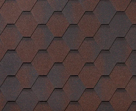 Черепица гибкая RoofShield Премиум Стандарт медный