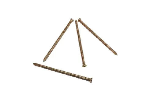 Шуруп по бетону 7,5х52 (100шт) шлиц Torx 30 желтый цинк (пакет)