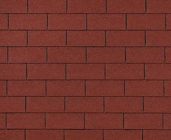 Черепица гибкая RoofShield Фемили Лайт Американ красный