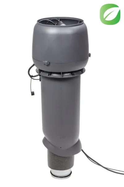 Вентилятор Vilpe Eсo190P 125/700 серый