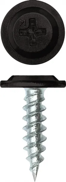 Саморез ПШ Daxmer Pro 4,2х25 (500 шт) шлиц PH2 RAL 8019
