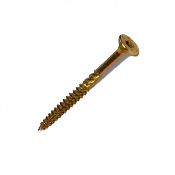Саморез конструкционный Daxmer 6,0х220 (100шт) Torx желтый цинк