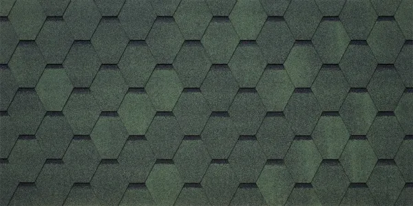 Черепица гибкая Tegola Garda verde 479 (зеленый)