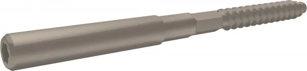 Шуруп-шпилька 8х160 Grand Line RAL 1035 жемчужно-белый