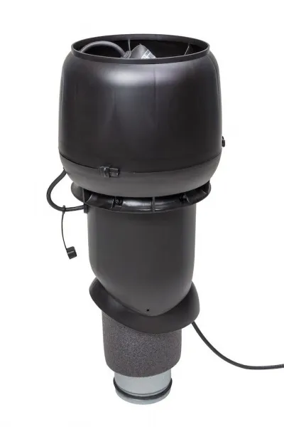 Вентилятор Vilpe Е190 P 125/500 черный