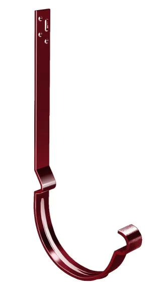 Крюк длинный полоса Grand Line ПУ 125мм RAL 3005 красное вино