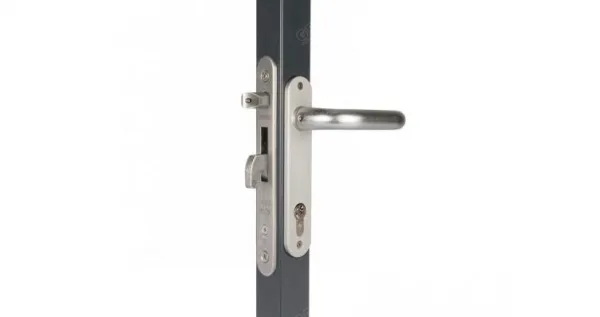 Замок к-т FORTYLOCKSET40ALUSTD без ответной планки