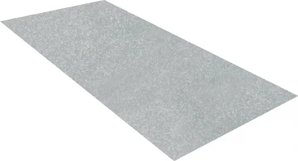 Плоский лист Grand Line 0,55 Zn (1м)