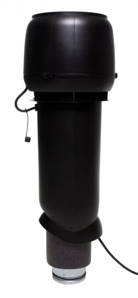 Вентилятор Vilpe Е190 P 125/700 черный