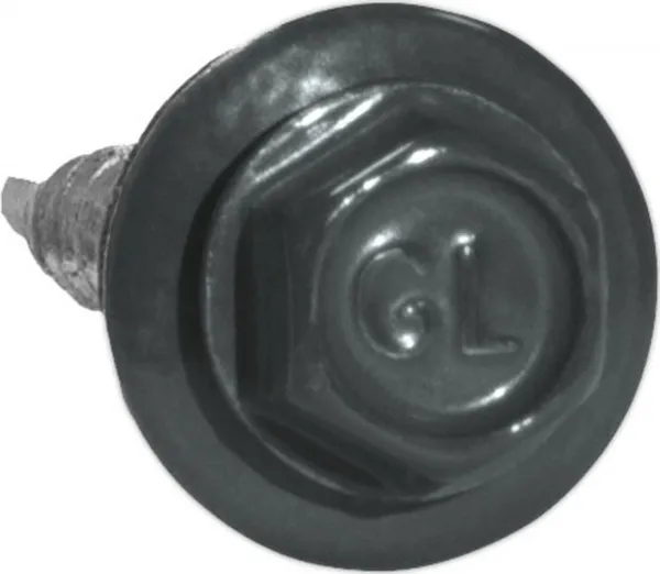 Саморезы 5,5х25 RAL 7005