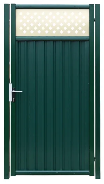 Калитка Estet Plus 2,0х1 RAL 6005/1014