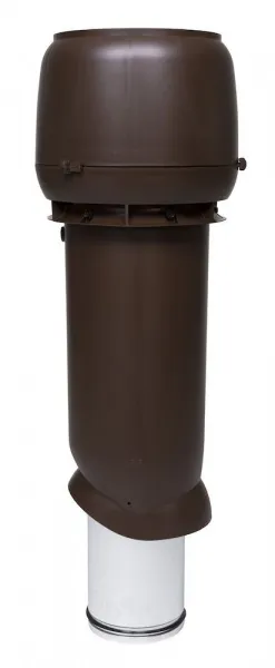 Выход вытяжки с колпаком Vilpe 160/225/700/ИЗ коричневый