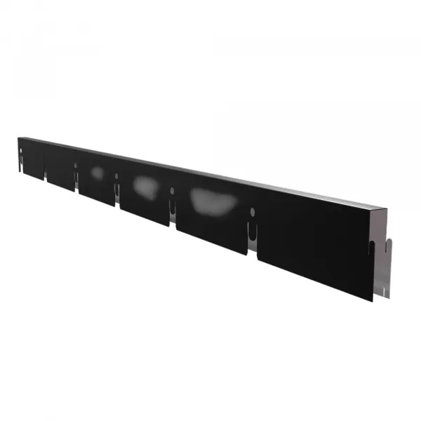 Профиль Grand Line 100х100х1200х40 поперечный черный Al