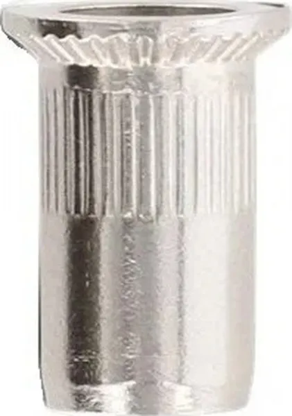 Заклепка резьбовая Daxmer М8х18,5 (400шт) потайной борт, сталь