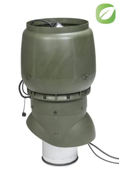 Вентилятор Vilpe Eсo250P 200/500 зеленый