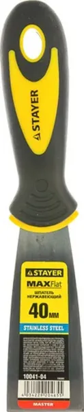 Шпатель Syayer MaxFlat Master нержавеющий 40мм (10041-04)