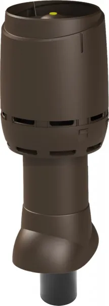 Выход вентиляционный Vilpe Flow 110Р/ИЗ/350 коричневый
