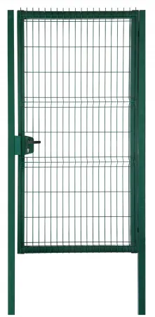 Калитка Profi с замком 2,03х1 RAL 6005