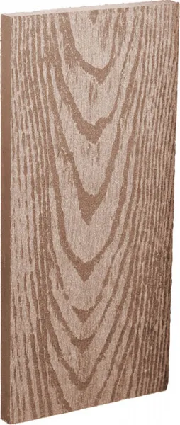 Штакетник ДПК Grand Line 97x12 тиснение с двух сторон какао 1,5м (ШТх2)