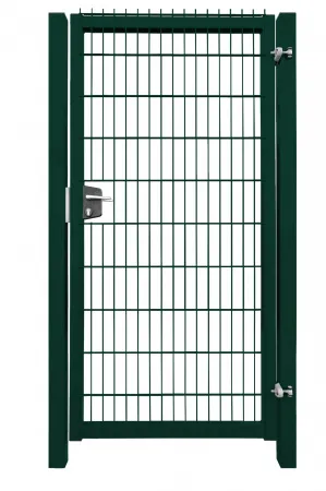 Калитка Bastion с замком 2,03х1 RAL 6005