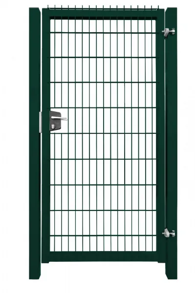 Калитка Bastion с замком 2,03х1 RAL 6005