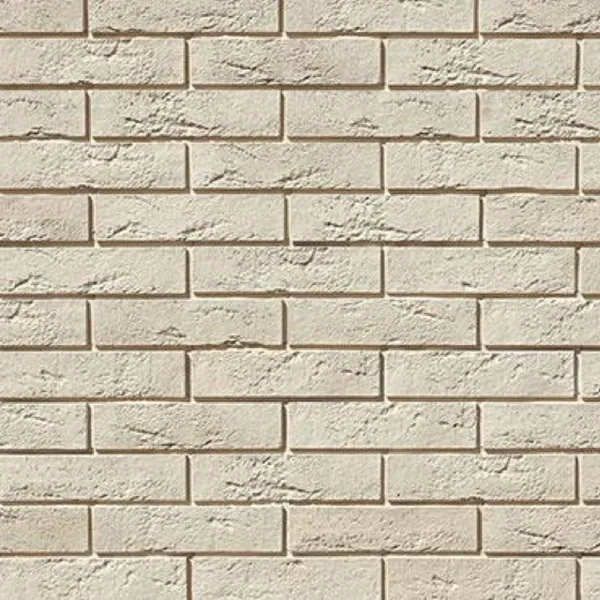 Рядовая плитка White Hills Лофт Брик гипс А330-10 с расшивкой 0,7см