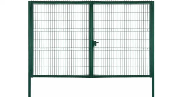 Ворота Profi с замком 2,03х5,0 RAL 6005