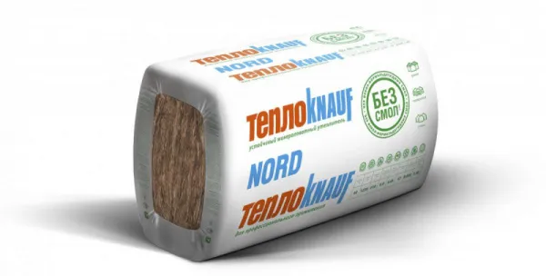 Утеплитель Кnauf Nord TS033 100х600х1250 (4,5м2, 0,45м3)