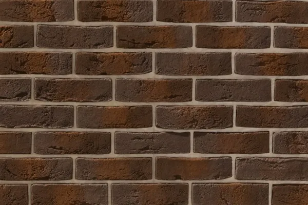 Рядовая плитка (тычок) Leonardo Stone Дижон 443 с расшивкой 1,2см