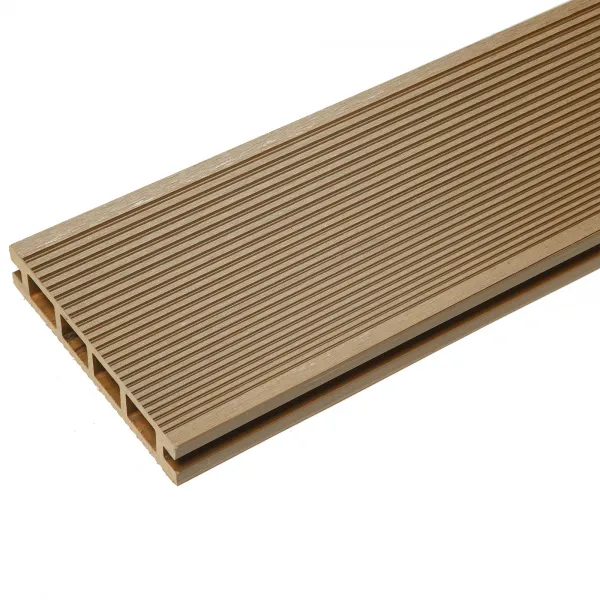 Доска террасная СМ Микс (CM Decking Mix) 3000х135х25мм тик (teak)