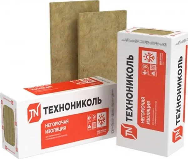 Утеплитель Техновент Стандарт 1200х600х100 (0,288м3)