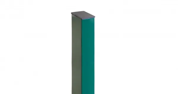 Столб 60х40х1,2х2500 RAL 6005