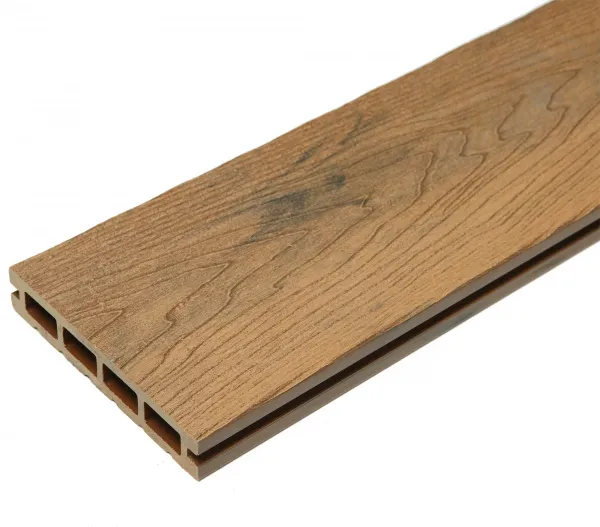 Доска террасная СМ Робуст (CM Decking Robust) 3000х140х25мм тик (teak)