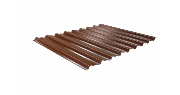 Панель Estet 860х1600 RAL 8017