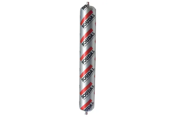 Герметик Soudal Soudaflex 40 FC полиуретановый 600мл серый (134715)