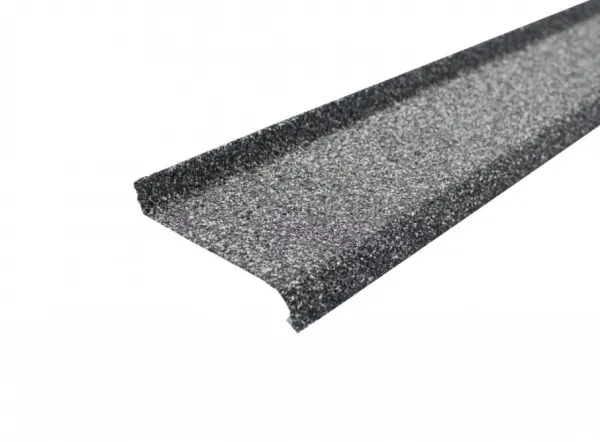 Планка цокольная ТЕХНОНИКОЛЬ Hauberk сланец