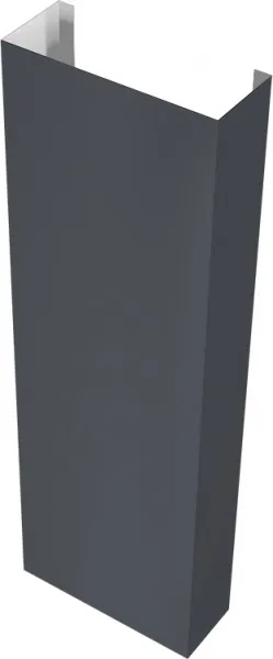 Полустолб для С21 0,5 PurPro матовый RAL 7024 мокрый асфальт (1,8м)
