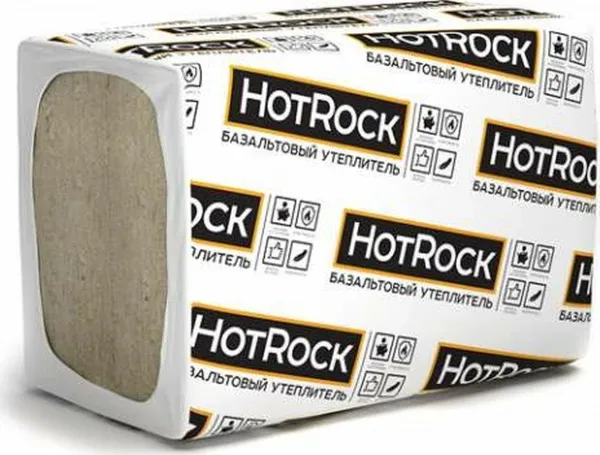 Утеплитель Hotrock Вент Про 1200х600х50 (пл. 75 4,32м2/0,216м3/уп)
