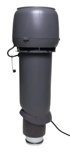 Вентилятор Vilpe Е190 P 125/700 серый