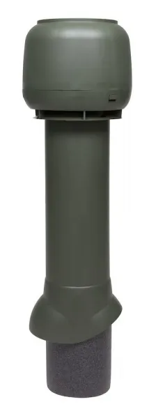 Выход вытяжки с колпаком Vilpe 125/160/700/ИЗ зеленый