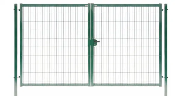 Ворота Medium New с замком 2,03х3,5 RAL 6005