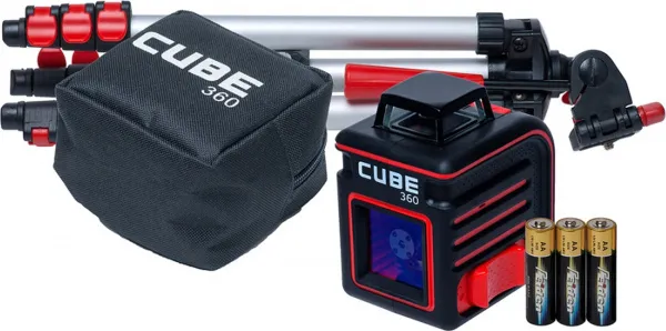 Нивелир лазерный ADA Cube 360 Professional Edition