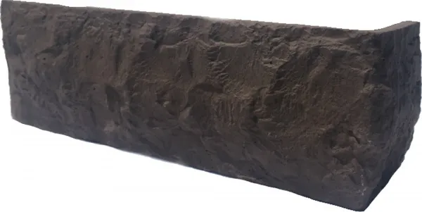 Угловой элемент Zikkurat Доломит 1-35-00 с расшивкой 1см, норма упаковки 0,07м